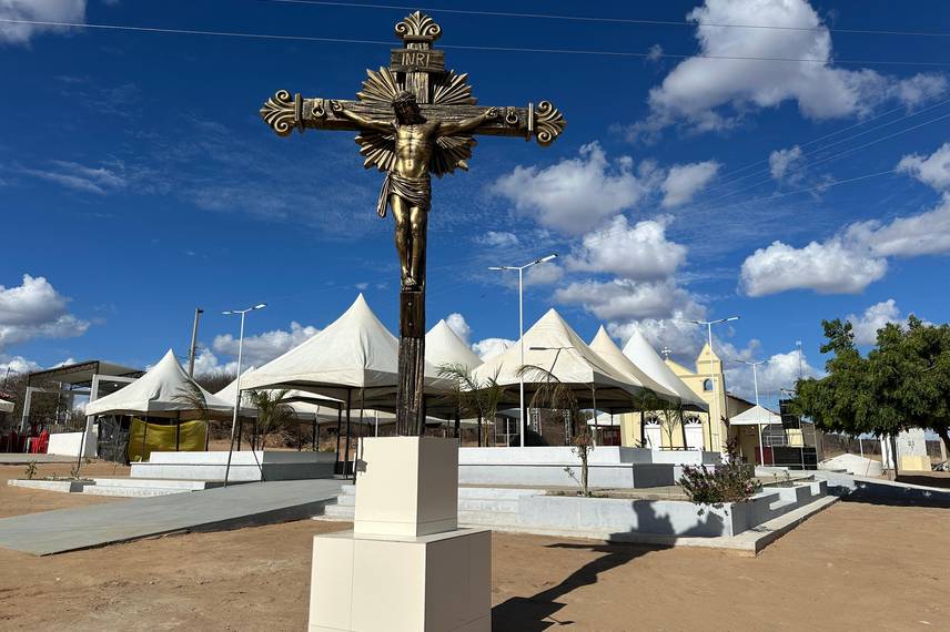 Turismo religioso impulsiona economia e fé em Dirceu Arcoverde, afirma Ramon Café Turismo religioso impulsiona economia e fé em Dirceu Arcoverde, afirma Ramon Café