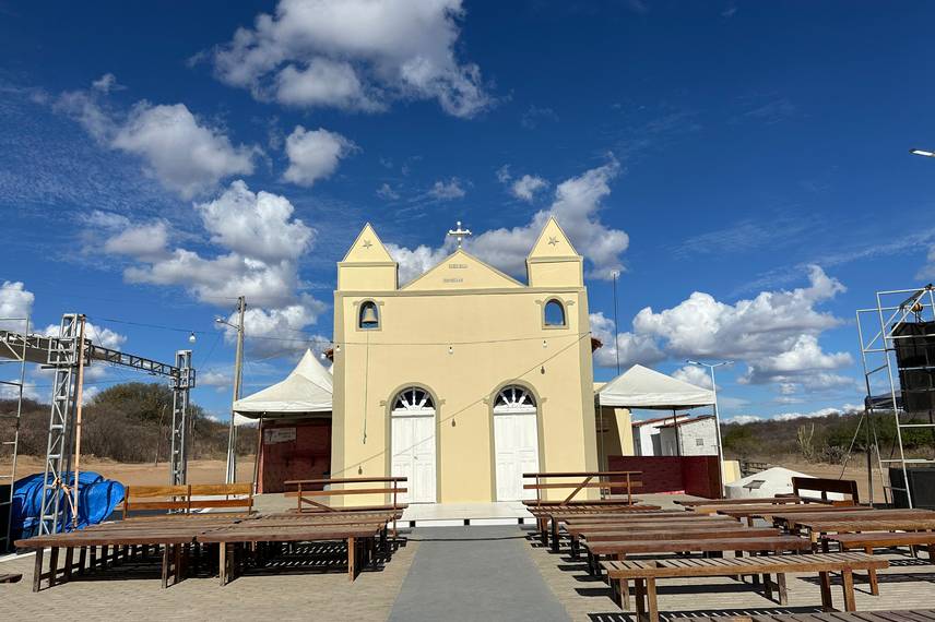 Turismo religioso impulsiona economia e fé em Dirceu Arcoverde, afirma Ramon Café Turismo religioso impulsiona economia e fé em Dirceu Arcoverde, afirma Ramon Café