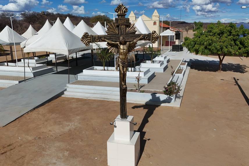 Turismo religioso impulsiona economia e fé em Dirceu Arcoverde, afirma Ramon Café Turismo religioso impulsiona economia e fé em Dirceu Arcoverde, afirma Ramon Café