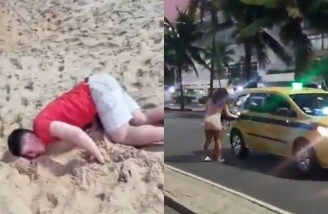 Turistas britânicos são dopados e roubados após encontro com mulheres no Rio