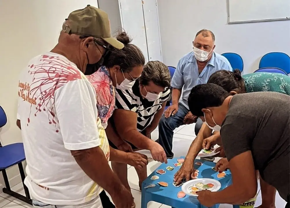 UBAS de Massapê do Piauí realiza 3º Encontro do Grupo de Hiperdia