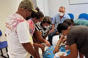 UBAS de Massapê do Piauí realiza 3º Encontro do Grupo de Hiperdia (Foto: Reprodução)