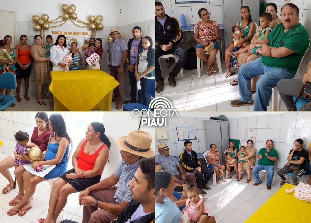 UBS Torquato Mendes promove ação sobre aleitamento materno em Pau D’Arco