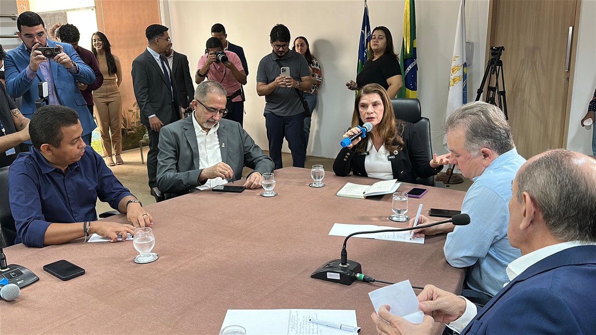 UFPI fortalece diálogo com representantes da bancada federal do Piauí