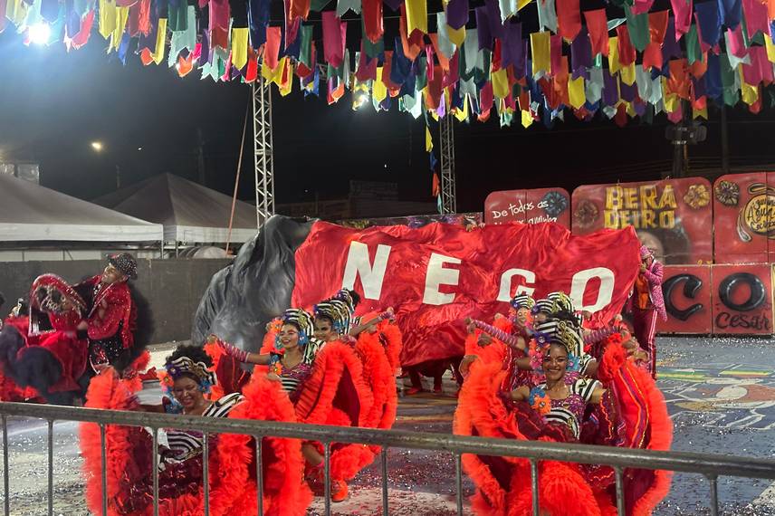 Última noite do 47º Encontro Nacional de Folguedos agita Teresina Última noite do 47º Encontro Nacional de Folguedos agita Teresina