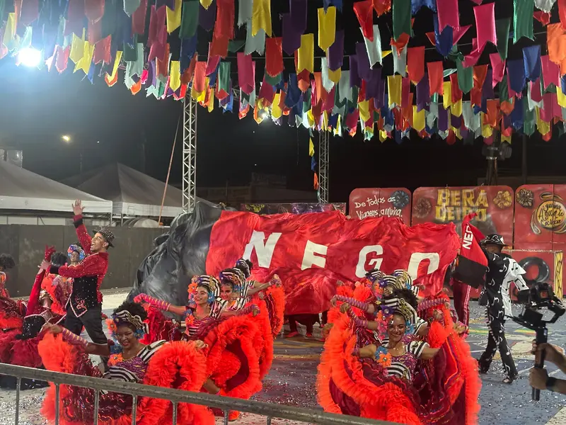 Última noite do 47º Encontro Nacional de Folguedos agita Teresina
