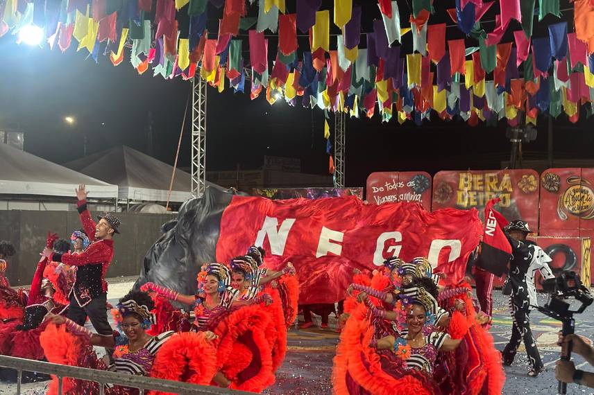 Última noite do 47º Encontro Nacional de Folguedos agita Teresina Última noite do 47º Encontro Nacional de Folguedos agita Teresina