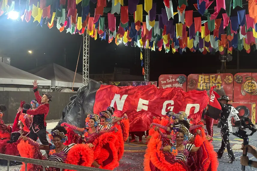 Última noite do 47º Encontro Nacional de Folguedos agita Teresina