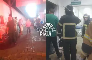 UPA do Promorar sofre princípio de incêndio durante a madrugada (Foto: Reprodução)