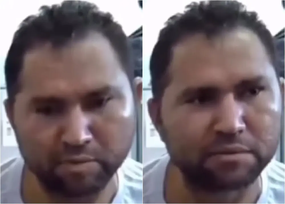Veja vídeo do depoimento de suspeito de executar casal no Centro de Teresina