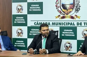 Vereador Fernando Lima preside 1ª oitiva da CPI do Lixo nesta quinta-feira (21) (Foto: Reprodução/ ASCOM)