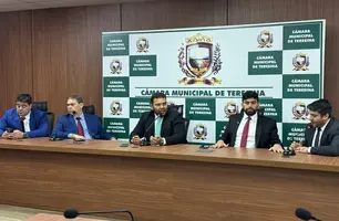 Vereador Fernando Lima preside 1ª oitiva da CPI do Lixo nesta quinta-feira (21) (Foto: Reprodução/ ASCOM)