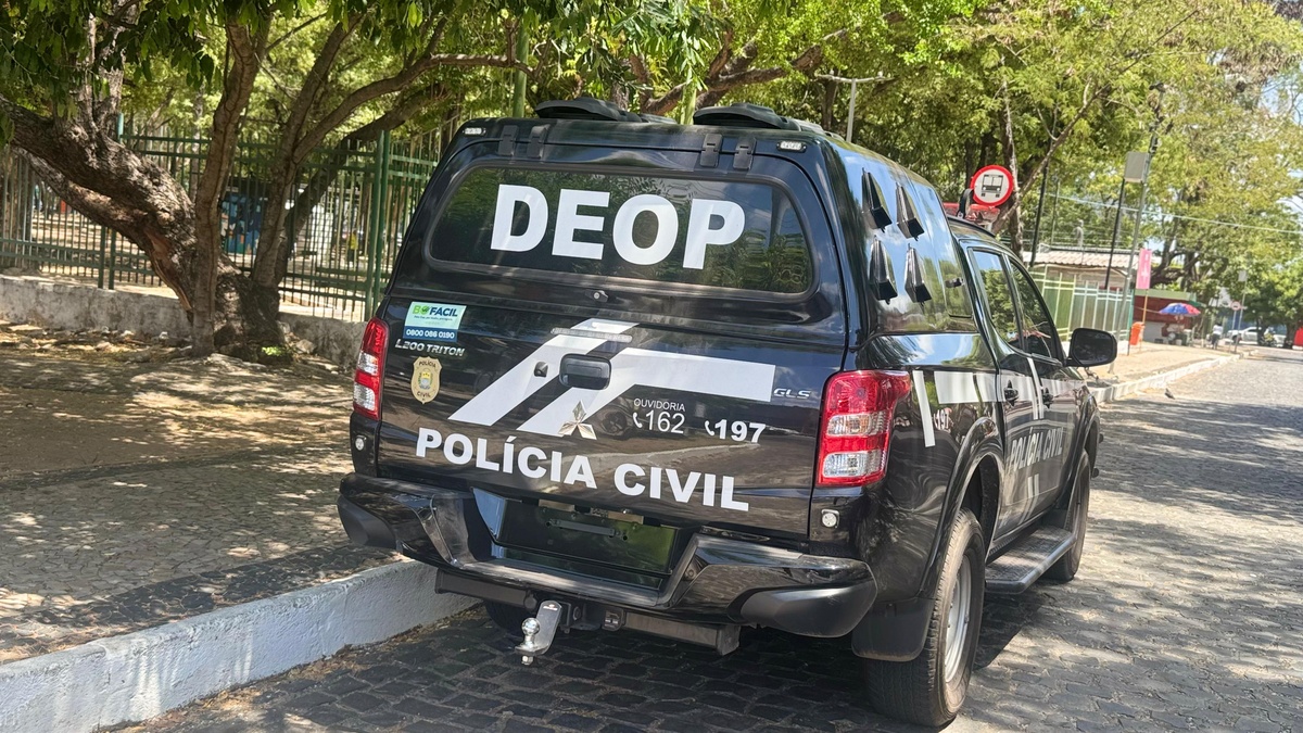 Viatura da Polícia Civil, DEOP