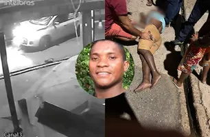 Vídeo mostra colisão que deixou motociclista morto na BR-343, em Campo Maior (Foto: Reprodução)