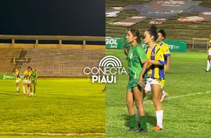 Virada e empate marcam abertura da Copa Rainha de Futebol Feminino neste domingo (Foto: Ângela Carvalho - Conecta Piauí)