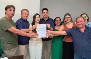 Virgínnia Sena assume Secretaria Municipal de Assistência Social de Campo Maior (Foto: Reprodução)