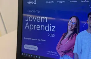 Vivo abre vagas para o Programa de Jovem Aprendiz no Piauí (Foto: Conecta Piauí)