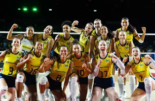 Vôlei: Brasil permanece com 100% de aproveitamento no Mundial (Foto: Divulgação/FIVB/Direitos Reservados)