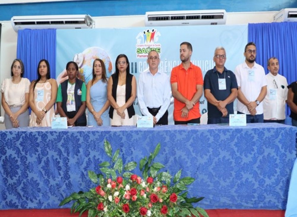 XIII Conferência de Saúde é realizada com grande participação popular em Parnarama