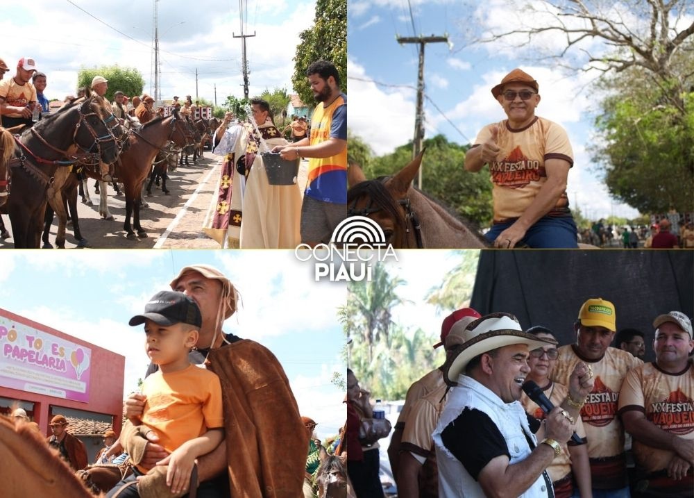 XX Festa do Vaqueiro de São João do Arraial reúne vaqueiros da região