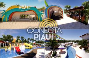 Yah Acqua Park (Foto: Reprodução) Yah Acqua Park (Foto: Reprodução)