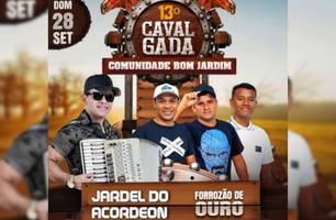 13º Cavalgada da Comunidade Bom Jardim (Foto: Reprodução)