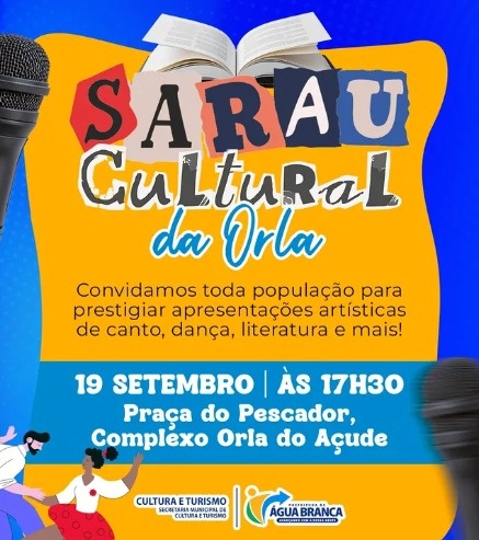 1º Sarau Cultural da Orla