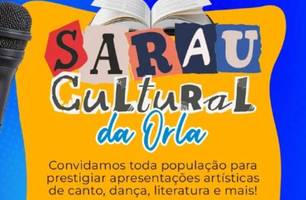 1º Sarau Cultural da Orla (Foto: Reprodução)
