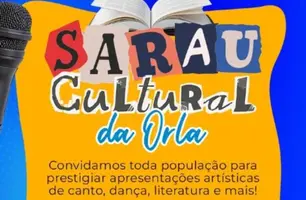 1º Sarau Cultural da Orla (Foto: Reprodução)