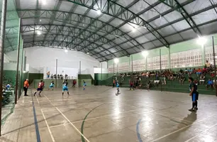 2º Projeto Esportivo na Comunidade em São Miguel do Tapuio (Foto: SECEPI)