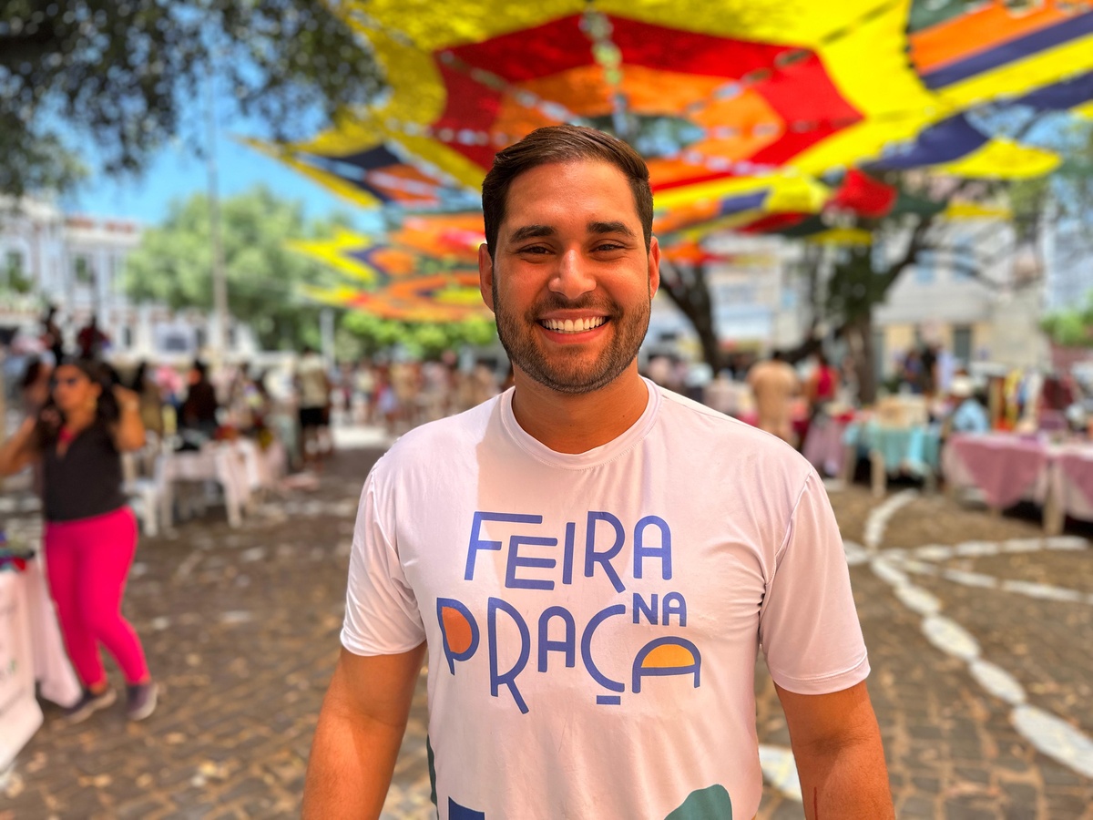 7ª edição da Feira na Praça reúne música, arte e gastronomia no Centro de Teresina
