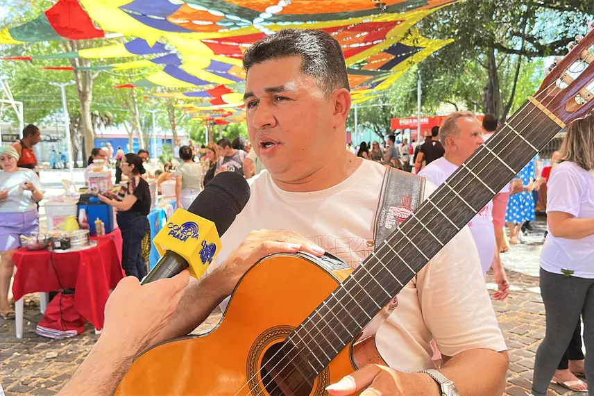 7ª edição da Feira na Praça reúne música, arte e gastronomia no Centro de Teresina