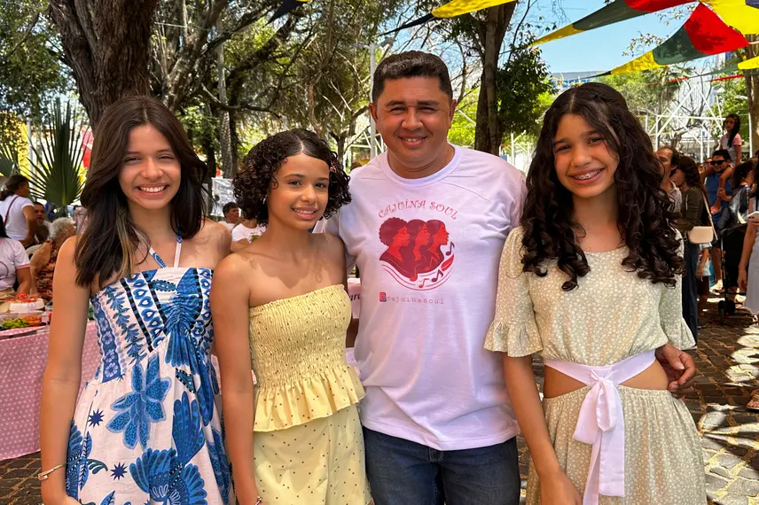 7ª edição da Feira na Praça reúne música, arte e gastronomia no Centro de Teresina