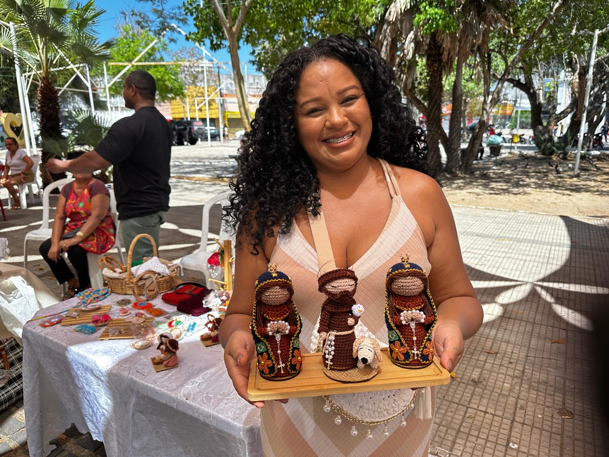 7ª edição da Feira na Praça reúne música, arte e gastronomia no Centro de Teresina