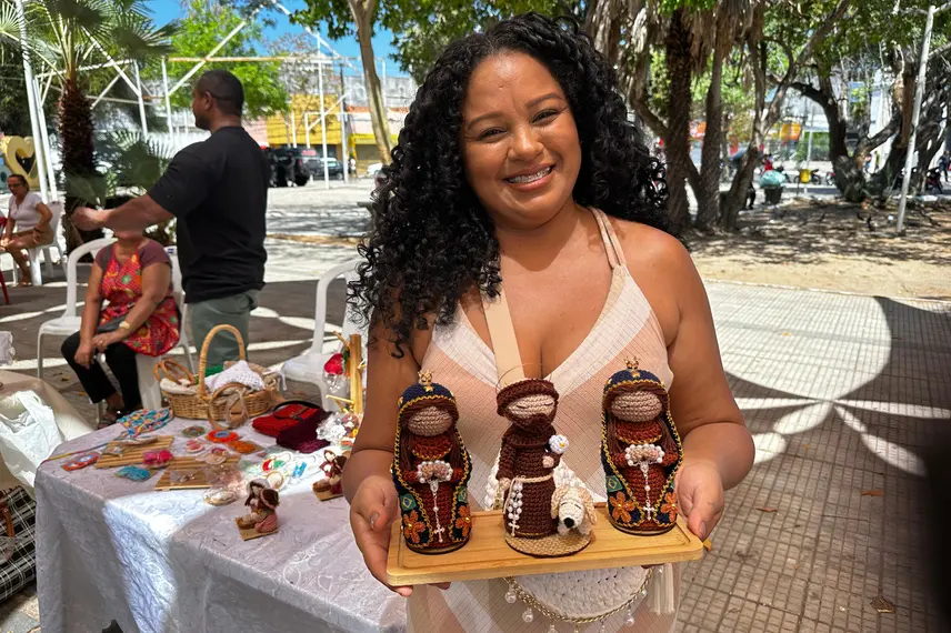 7ª edição da Feira na Praça reúne música, arte e gastronomia no Centro de Teresina