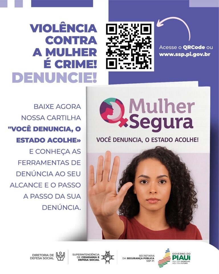 87,85% das vítimas de feminicídio no Piauí não denunciaram agressores