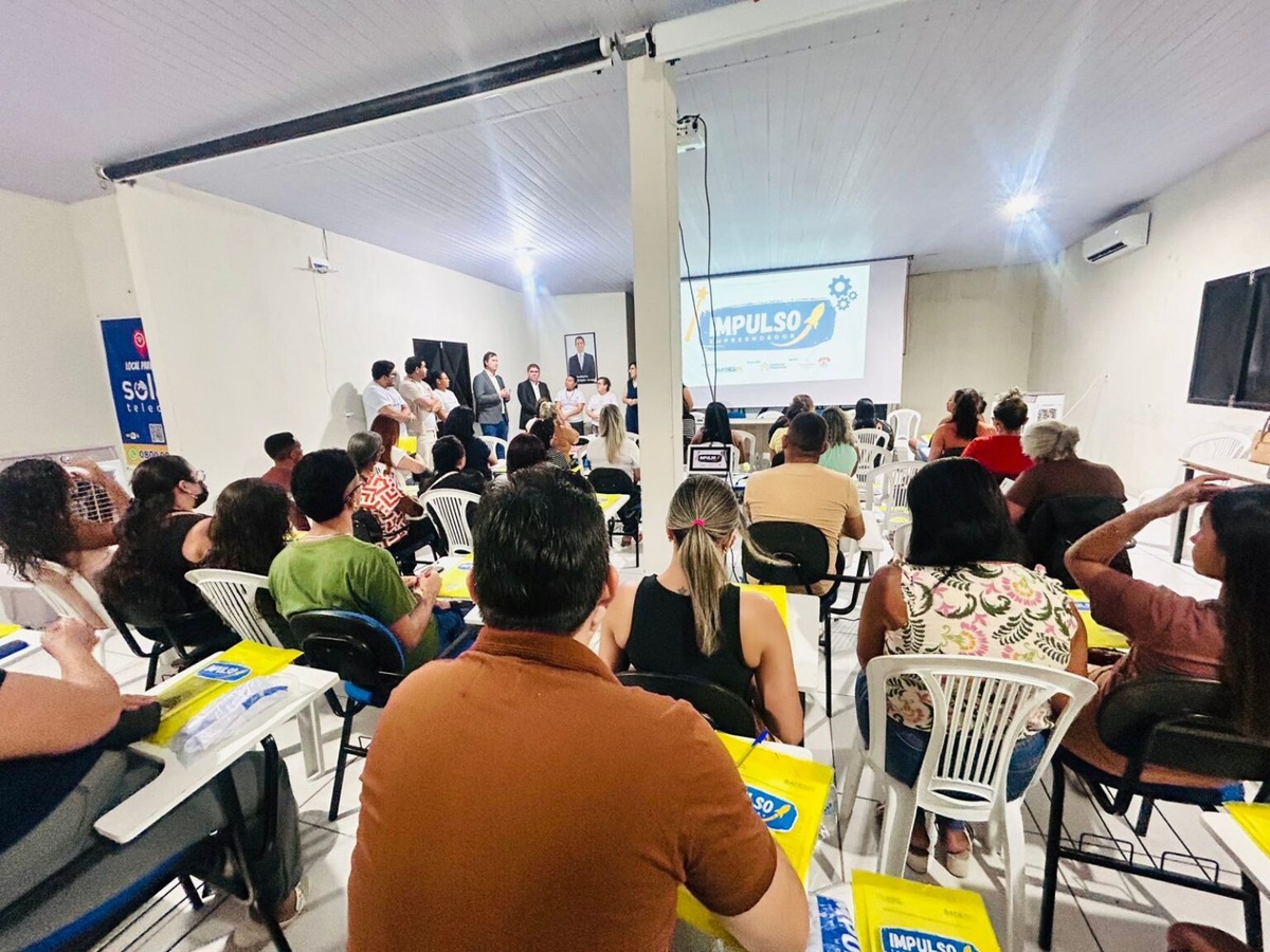 A primeira etapa do projeto foi realizada no mês de julho