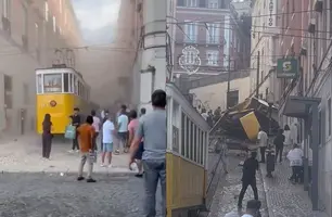 Acidente com bondinho em Lisboa deixa 15 mortos (Foto: Reprodução/X)