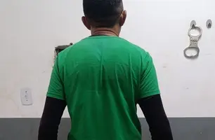 Acusado de estupro no Amazonas foi preso em Timon na zona rural (Foto: Reprodução)