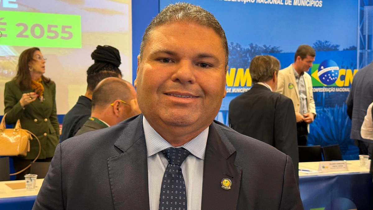 Admaelton Bezerra, prefeito de São José do Piauí