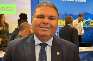 Admaelton Bezerra, prefeito de São José do Piauí (Foto: Conecta Piauí)