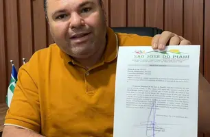 Admaelton Bezerra, prefeito de São José do Piauí (Foto: Reprodução/Redes Sociais)