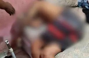 Adolescente conhecido como 'Mirim' é morto a tiros na zona Sudeste de Teresina (Foto: Reprodução)