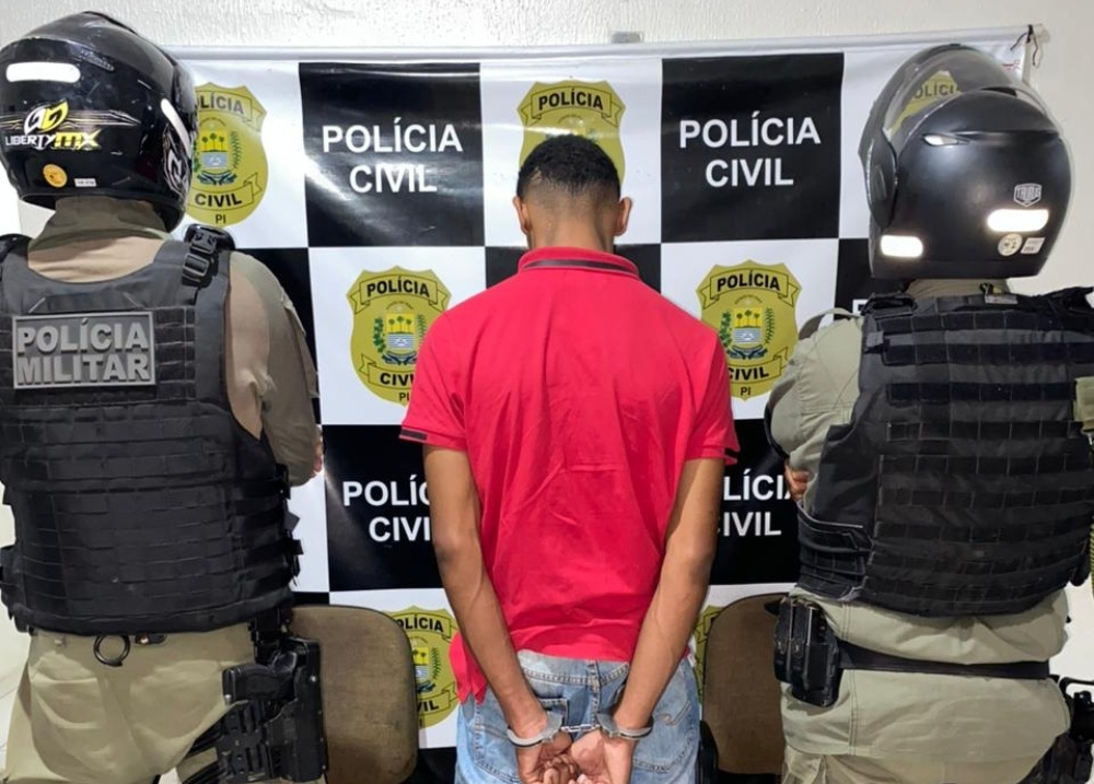 Adolescente é apreendido com oito tabletes de drogas durante abordagem em Oeiras
