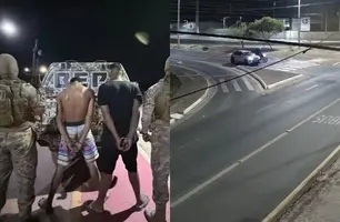 Adolescente é apreendido por balear fisioterapeuta em Teresina; comparsa foi preso (Foto: Divulgação/BEPI)