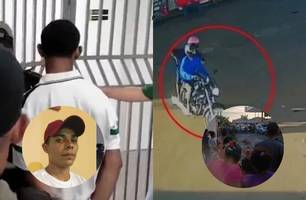 Adolescente suspeito de executar frentista é apreendido pelo DHPP em Teresina (Foto: Reprodução)