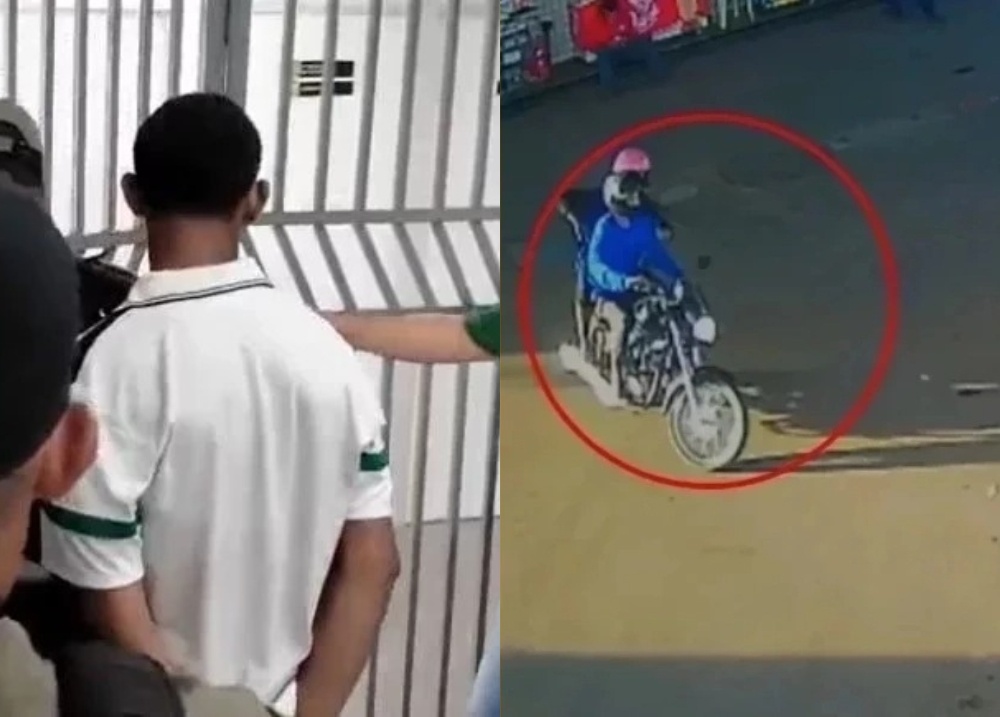 Adolescente suspeito de executar frentista é apreendido pelo DHPP em Teresina