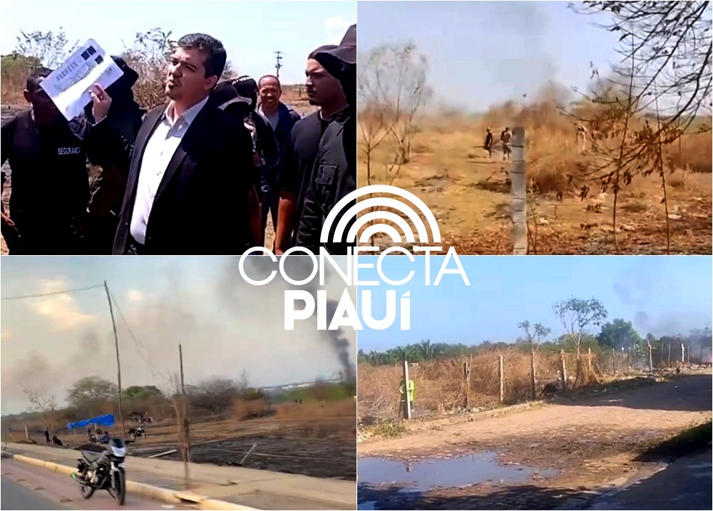 Advogado apresenta documentos e contesta invasão de terreno na zona Norte de Teresina