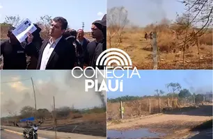 Advogado apresenta documentos e contesta invasão de terreno na zona Norte de Teresina (Foto: Reprodução)