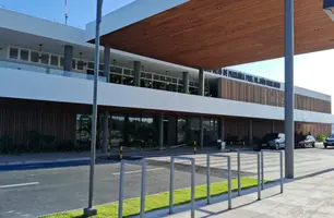 Aeroporto de Parnaíba (Foto: Rejane Moraes)